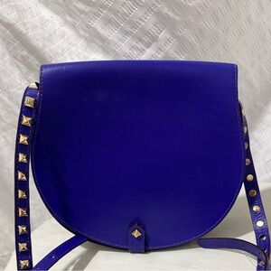 Rebecca Minkoff Studded purple Crossbody Bag - Women